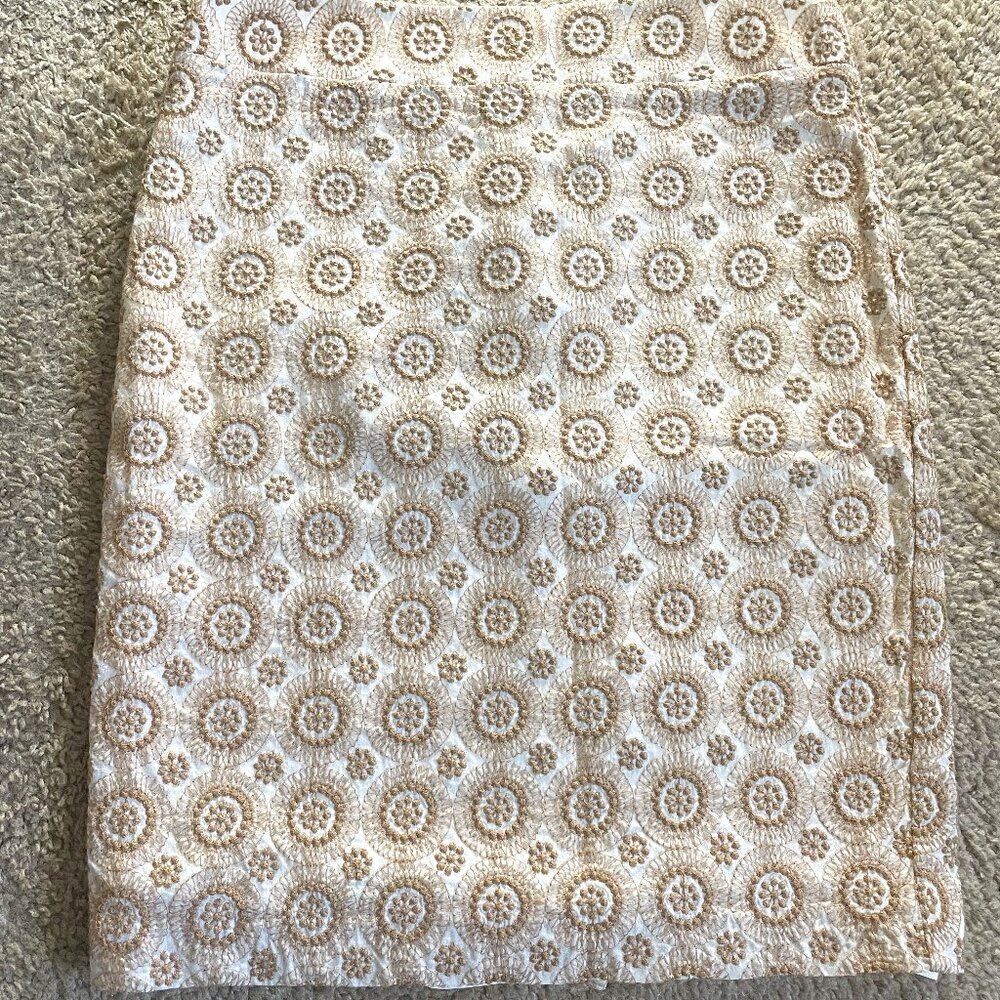 Anne Taylor Detailed Skirt
